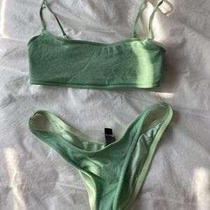 Triangl swimsuit